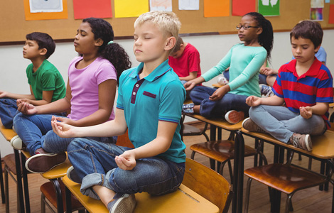 Engaging School in Yoga