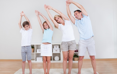 Family Yoga