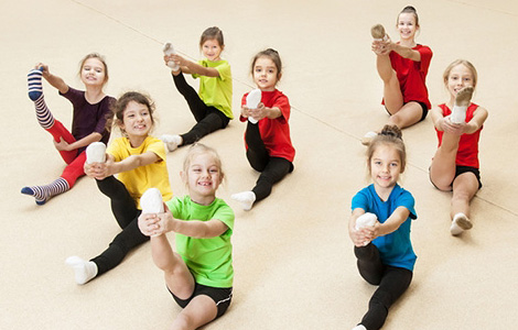 Kids Yoga at School