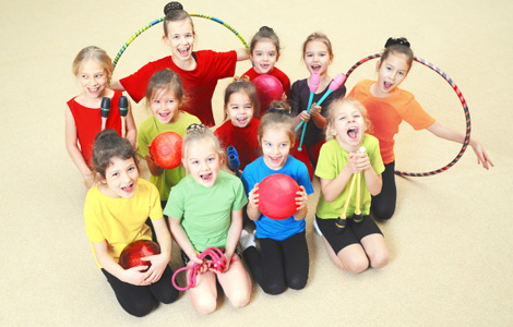 Kids Yoga Parties