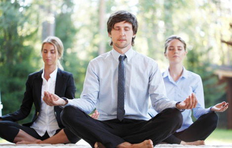 What is Corporate Yoga