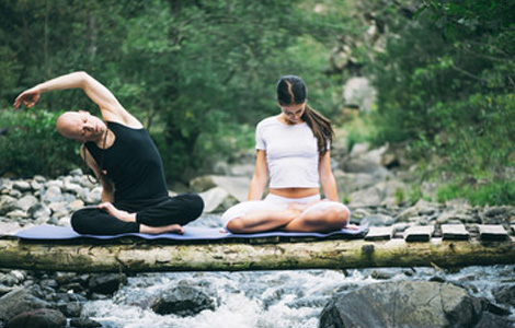 Yoga By The River