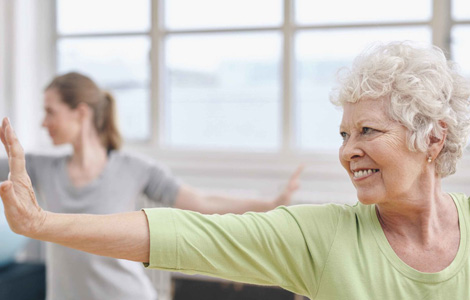 Yoga For Seniors